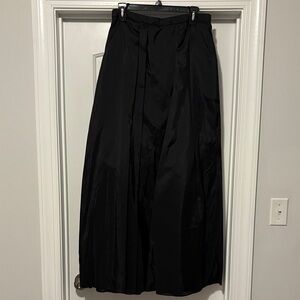 Alex Evenings Black Ball Skirt- size L